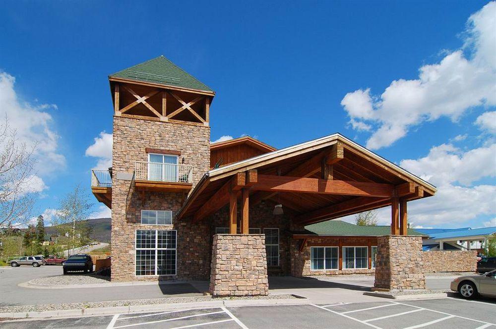 Quality Inn And Suites Silverthorne - Copper Mountain Ngoại thất bức ảnh