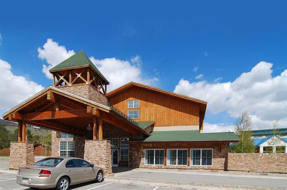 Quality Inn And Suites Silverthorne - Copper Mountain Ngoại thất bức ảnh